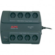 Ups apc back-ups es stand-by 400va / 240w 8 conectori schuko cee7 optional extindere garantie foto