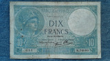 10 Francs 1939 Franta / seria 74905