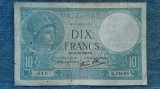 10 Francs 1939 Franta / seria 74905