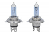 Light bulb (Set 2pcs) H4 12V 60/55W P43T Plus 90%