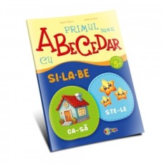 Primul meu Abecedar cu si-la-be. 5+ - Inesa Tautu, Irina Afteni