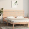 Gossi tablie de pat, 140x3x80 cm, lemn masiv de pin