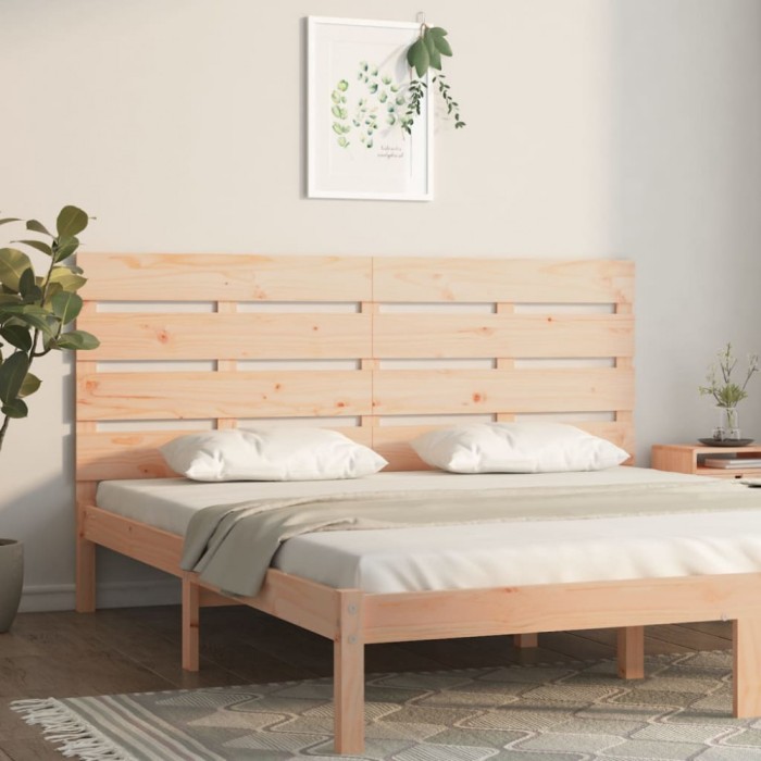 Gossi tablie de pat, 140x3x80 cm, lemn masiv de pin