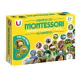 Set magneti Montessori - Animale de la ferma PlayLearn Toys
