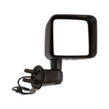 Oglinda exterioara Jeep Wrangler, 07.202018, partea Dreapta, culoare sticla crom, sticla convexa, cu carcasa neagra, cu incalzire, ajustare
