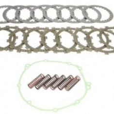 Set complet de ambreiaj (discuri, distantiere, arcuri, garnitură)