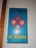 HARTA VECHE ROMANIA RSR -