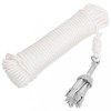 VidaXL Ancoră pliabilă cu funie, 0,7 kg, fontă galvanizată la cald