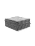 Lavetă microfibră universală, 250 GSM Chemicalworkz Allrounder Coating Towel 40x40 cm, gri, set 10 buc
