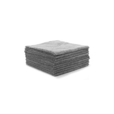 Lavetă microfibră universală, 250 GSM Chemicalworkz Allrounder Coating Towel 40x40 cm, gri, set 10 buc