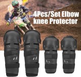Cumpara ieftin Set protectii de Genunchi Coate pentru motocicleta - negre