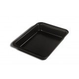 Cumpara ieftin Tava pentru cuptor Vanora, 37.5 x 25.5 x 5 cm, otel, acoperire teflon, Negru