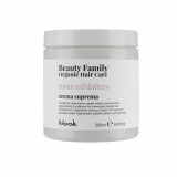 Cumpara ieftin Balsam de Par Beauty Family Conditioner Color And Treated Hair 250 ml, Nook