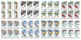 |Romania, LP 1274/1992, J.O de Iarna, Albertville, bloc 6, MNH