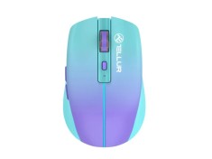 Mouse wireless Tellur Silent Click, Albastru