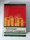 Tehnologie chimica anorganica manual liceu AN V,1973, Eugen Pincovschi, E. Tonca