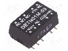 Convertor de tensiune, DC-DC, intrare 10,8...13,2V DC, iesire 5V DC, putere 1W, MEAN WELL - DETN01M-05