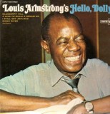 Vinil LP Louis Armstrong &ndash; Hello, Dolly (VG+)