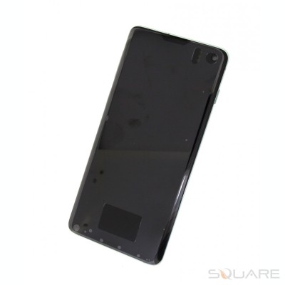 LCD OEM Samsung S10, G973, Green, Service Pack OEM foto
