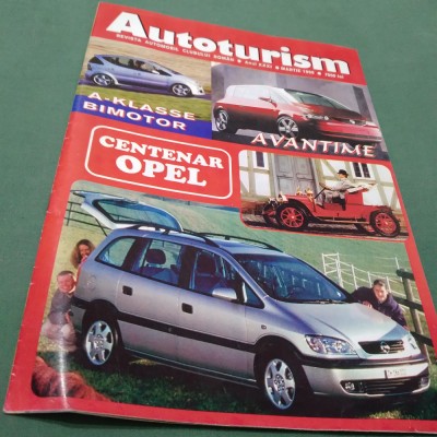 REVISTA AUTOTURISM EDITIE NOUA MARTIE 1999 foto