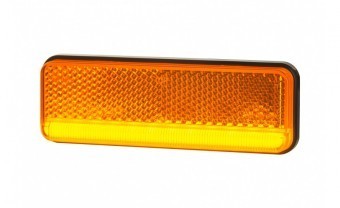 Lampa gabarit LED NEON Stripe Galbena LD2435 Horpol foto