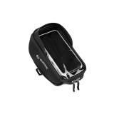 Cumpara ieftin Husa Suport universal de Bicicleta pentru Telefon, 6.5 inch, impermeabila, culoare Negru