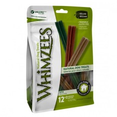 Whimzees Batoane dentare M 30 g / 12 + 2 buc foto
