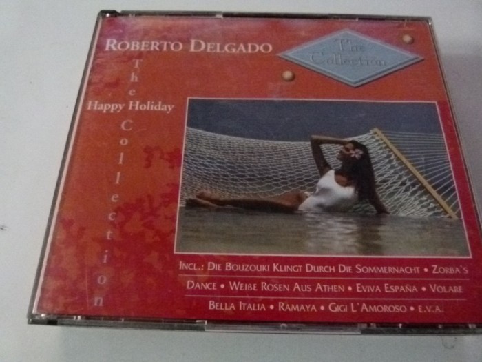 Robert Delgado, 2 cd