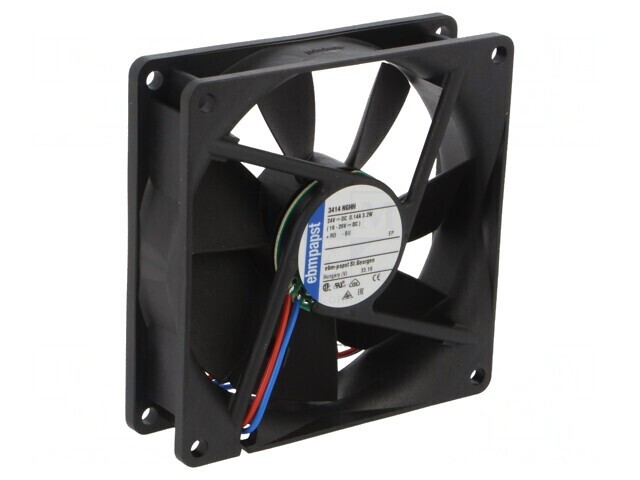 Ventilator Axial 24V DC 92x92x25mm