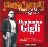 CD Beniamino Gigli &ndash; Grandi Voci Alla Scala (-VG)
