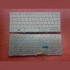 Tastatura laptop noua ACER ONE 532H D620 521 D255 White US/GATEWAY LT21