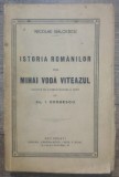 Istoria romanilor sub Mihai Voda Viteazul - Nicolae Balcescu