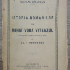 Istoria romanilor sub Mihai Voda Viteazul - Nicolae Balcescu
