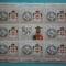 TIMBRE ROM&Acirc;NIA LP 1961e/2012 -CREȘTINĂTATE ȘI HERALDICĂ -minicoală de 8+1 MNH
