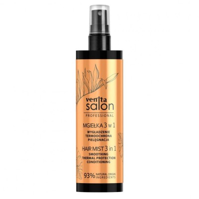 Spray balsam pentru netezirea parului cu protectie termica Venita Hair Mist 3 in 1, 200ml foto