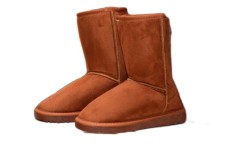 Ghete dama clasice caramiziu - 39