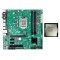 Placa de Baza Second Hand Asus PRIME B250M-C, Socket 1151, mATX, Shield, Cooler + Procesor Intel Core i7-6700 3.40GHz NewTechnology Media