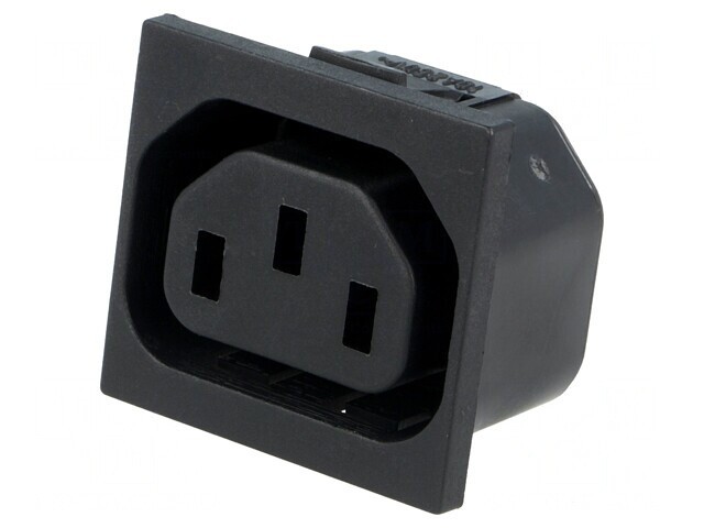 Conector Alimentare AC IEC 60320 10A 250V Mamă