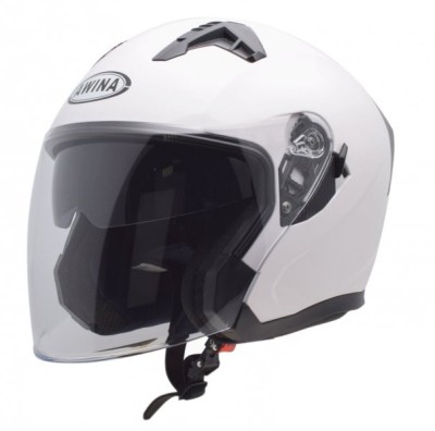 Casca moto semi-integrala Jk528, culoare alb, marime XS Cod Produs: MX_NEW AJ0032 foto