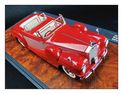 Macheta Rolls-Royce Silver Wraith 1:43 Matrix foto