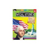 180 Days of Social Studies for Kindergarten (Grade K): Practice, Assess, Diagnose