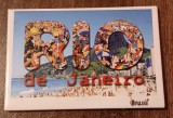 D3 - Magnet frigider - tematica turism - Brazilia 3