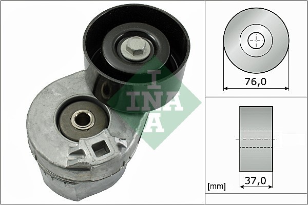 INA 534 0031 10 Intinzator curea, curea distributie