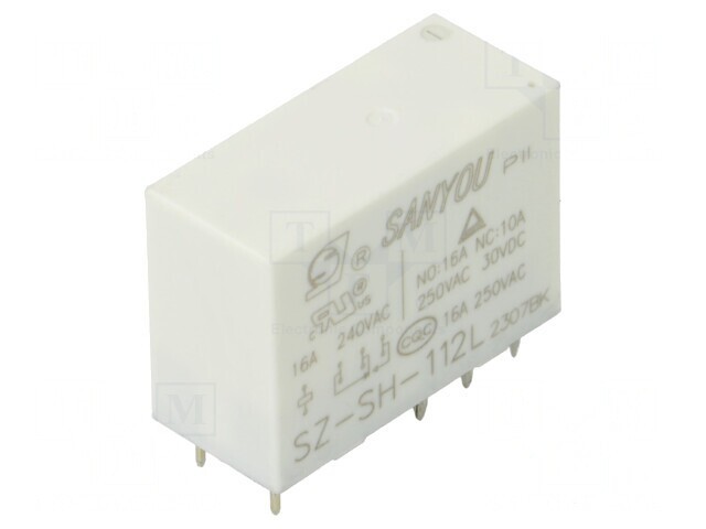 Releu Electromagnetic 12VDC SPDT 16A