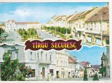 bnk cp Targu Secuiesc - Vedere - necirculata - marca fixa