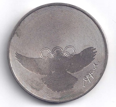 Elvetia 5 Franci 1988 Stare Excelenta foto