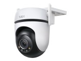 TP, LINK Tapo C520WS , Camera Supraveghere Exterior Pan Tilt 2K QHD, Night Vision 30m, AI Detection, IP66, Wi, Fi + LAN