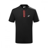 Toyota Gazoo Racing tricou polo GR Tech black 2024 - XXXL