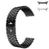 Curea metalica compatibila Samsung Galaxy Watch Ultra1 si Samsung Galaxy Watch Ultra2, Bright-Black