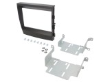 Cadru Radio Porsche 2 DIN Negru ACV Compatibil Multimedia Auto